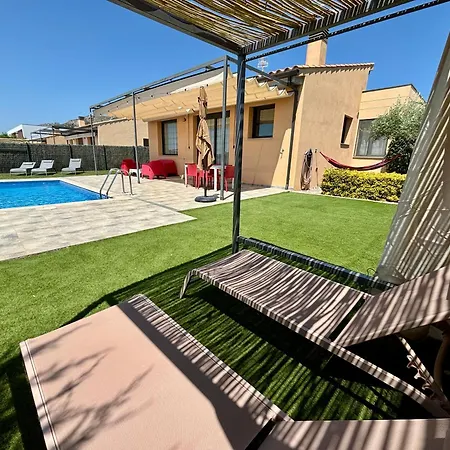 Sonnige Ferienvilla Medes Mar Holiday home Torroella De Montgri